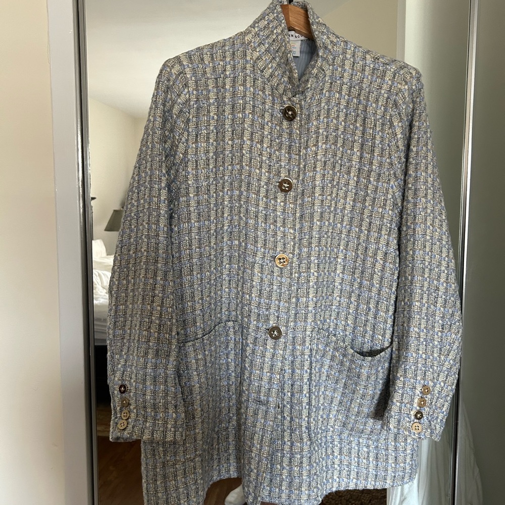 Gretchen Scott jacket size xl.